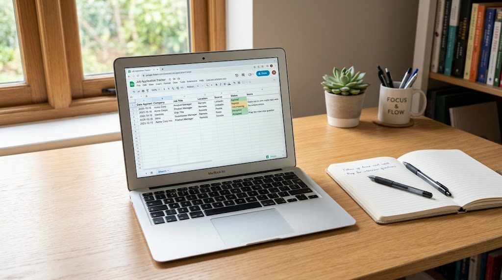 Job Application Tracker: A Simple Template to Organize Your Job Search