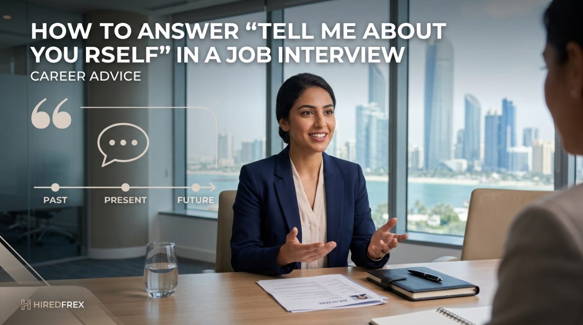 How to Answer “Tell Me About Yourself” in an Interview